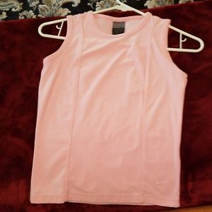 Nike pink athletic top